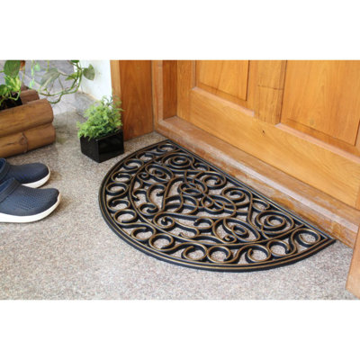 Shulman Non-Slip Trellis Doormat