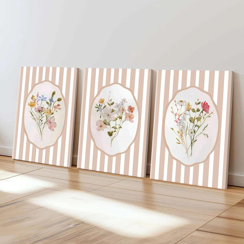 3 Piece Wrapped Canvas Print