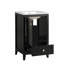 Meuble-lavabo de 20 po avec lavabo-380427393