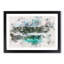 Lago Di Carezza in Italy - Picture Frame Painting Print-56733687-56733689