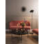 Peony Metal Wall Clock-37141391-37188653