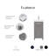 Ensemble de meuble-lavabo simple 18 po Caitlyn-1329002337