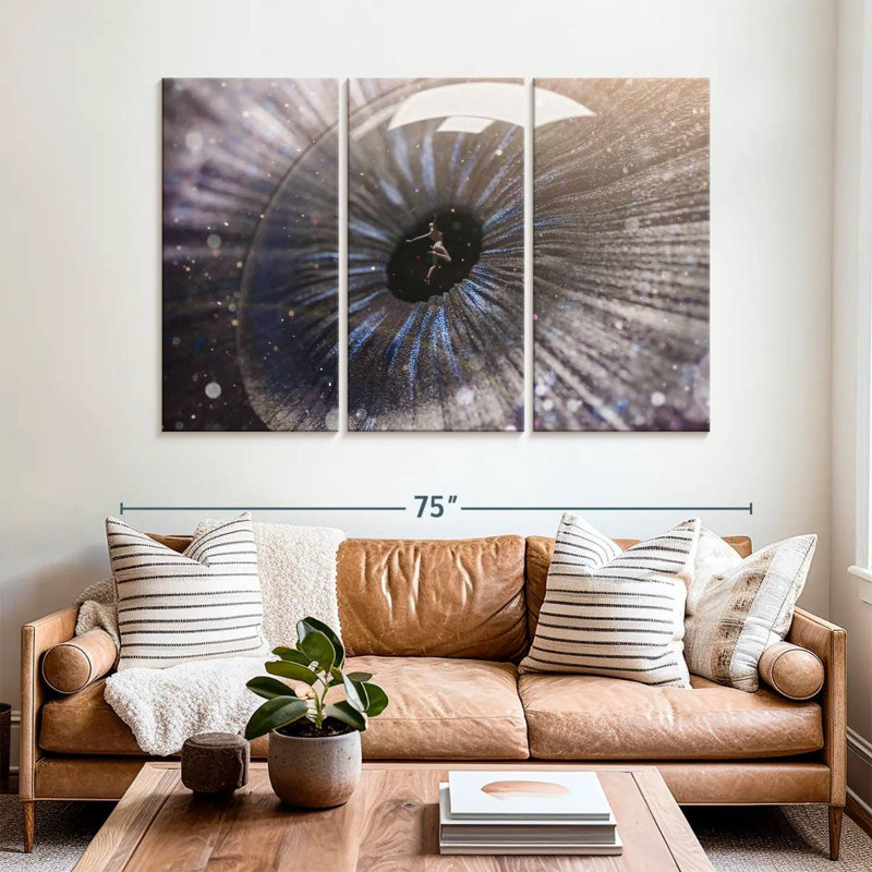Kelan Forgot Seen, 42" H x 65" W