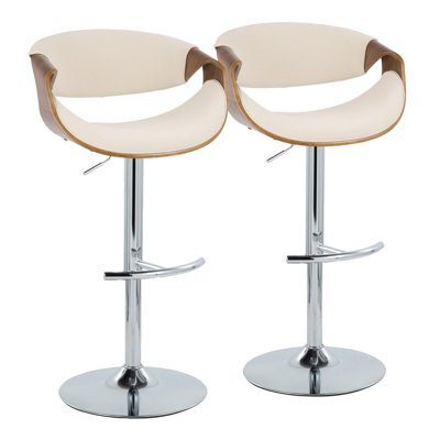 Tabouret ajustable Curvo