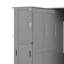 Grand lit escamotable rotatif avec rangement dissimulé, conception multifonctionnelle peu encombrante-470393660