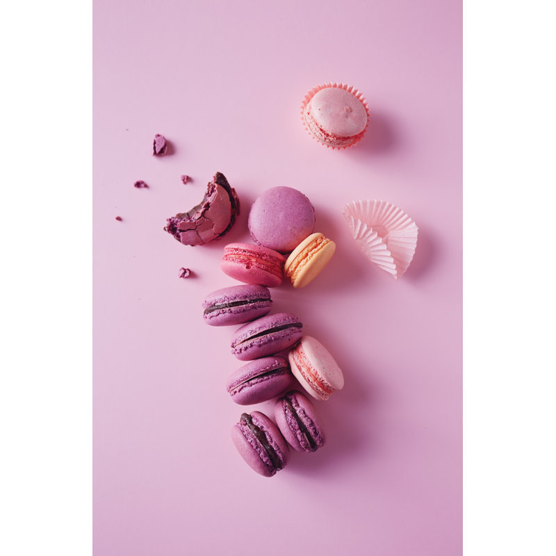French Macaroons by Gojak - Wrapped Canvas Print, 122cm H x 81cm W