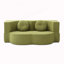 Canapé-lit avec coussin-12436076