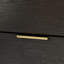 Table de chevet 3 tiroirs noire Devises-1055836719