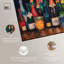 Collection of Champagne Canvas Glam Living Art mural par Art Remedy-105315432-105315452