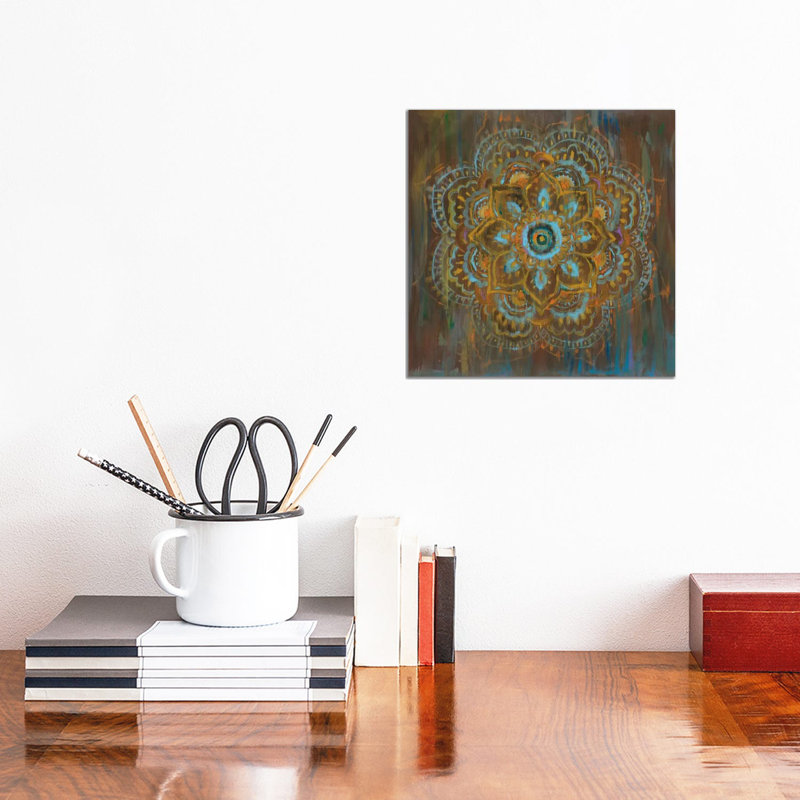 Bombay Bohemian by Danhui Nai - Print on Canvas, Wrapped Canvas, 30.48 cm H x 30.48 cm W