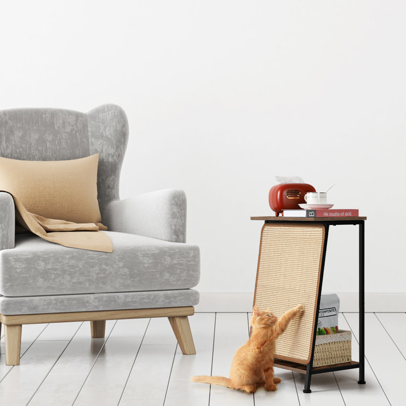 Lit pour animaux Tenley Farbic, Brun