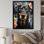 Dachshund Delight II sur impression sur toile