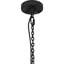 Fiorella Chandelier-Espresso Canvas-966158281