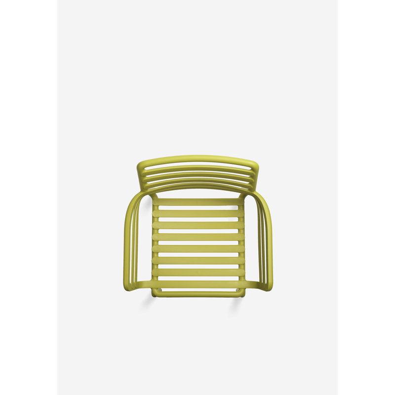 Doga Outdoor Dining Armchair, Pear
