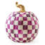 Check Large Pumpkin Decorative Accent-1008665050-1008665030