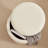 Round Boucle Storage Ottoman-1050050826