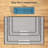 Modern Checkered Non-Slip Washable Area Rug-117509986