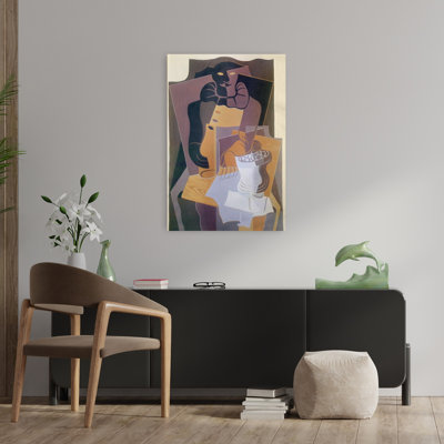 Pierrot, 1922, estampe d'art mural abstrait contemporain