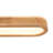 Cristalle Wooden Long Oval Led Flush Mount-114466669
