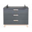 Jara Convertible 3 -Piece Nursery Furniture Set
