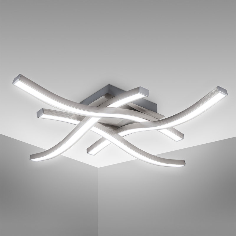 Blytheville 4-light 42.5cm LED Integrated Ceiling Light