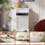 Armoire poubelle multifonctionnelle avec tiroir et rangement-121873387