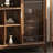 All-Solid Wood Retro-Style Sideboard