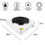 Quest 1500 Watt Electric Single Hot Plate