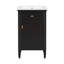 Meuble-lavabo de 20 pouces avec lavabo-117168871