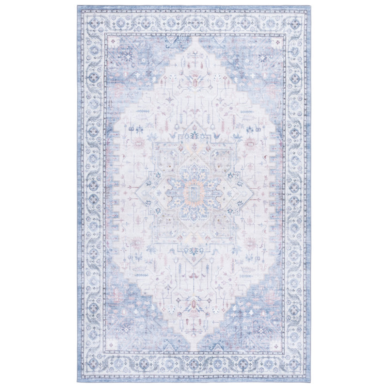 Tapis d'intérieur lavable à la machine Arizona Performance, Rectangulaire 8 pi x 10 pi