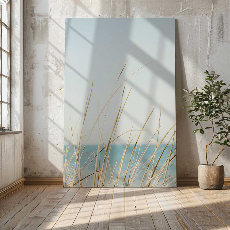 Impression paisible sur toile, H 54 po x l 36 po
