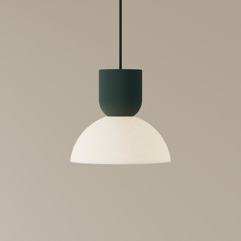 Buia Pendant Light, Carbon, Black