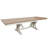 Stapleton 8 - Person Extendable Four Leg Dining Set
