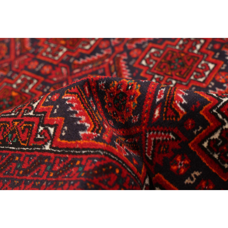 Tapis rouge Teimani 3 pi 0 po x 5 pi 0 po