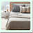 CoolCotton Queen Sheet Set - Moisture-Wicking Percale Fitted Sheet & Pillowcases - Deep Pocket 15" - Breathable Cooling - Easy Care - Charcoal Gray