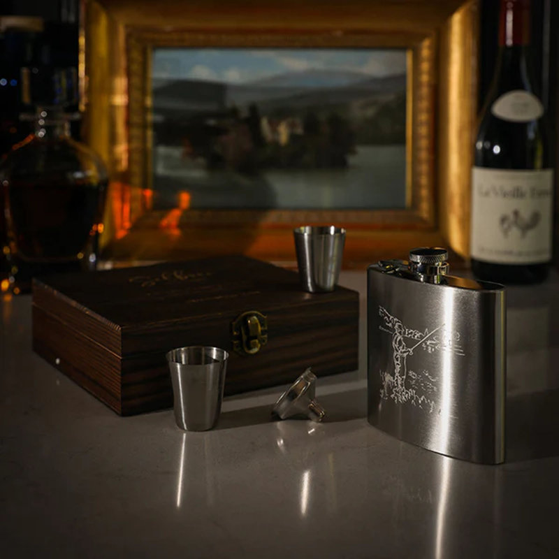 175ml Stainless Steel Drinking Glass Set