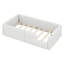 Lit plateforme tapissier avec garde-corps et station de charge-281628364