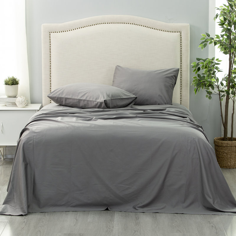 100% Long Staple Cotton 400 Thread Count Sateen Sheet Set | Luxury Hotel Collection Deep Pocket Bedding, OEKO-TEX® Certified