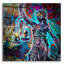 «Crypto Is Justice» par Epic Portfolio, art mural en verre acrylique-1567751281