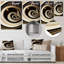 Décoration murale moderne en métal-87837353