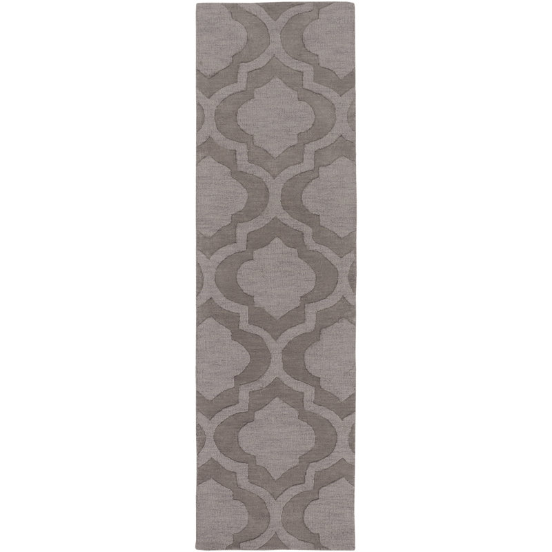 Zora Wool Geometric Indoor Rug, Runner 2'3" x 12'
