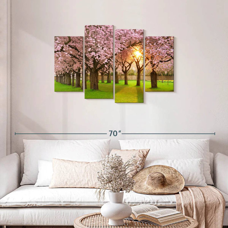 Spring sakura lane Sireci, H 27 po x l 43 po