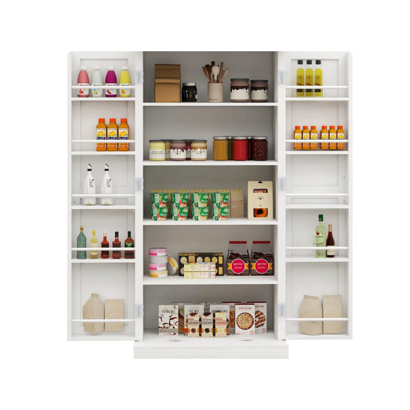 Savicki 50'' Kitchen Pantry