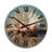 Anthonella Solid Wood Wall Clock-1713041356