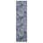 Alizay Floral Polypropylene Indoor/Outdoor Area Rug in White/Navy Blue-1243886827