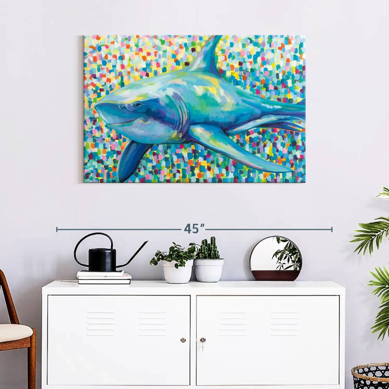 Brampt Chatham Shark, 24" H x 36" W