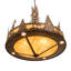 Rustic Lodge 12 - Light Pendant