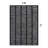Bohemian Stripe Lines Shag Rug – Anthracite Dark Gray – Medium Pile, Textured, Easy To Clean-1889367730