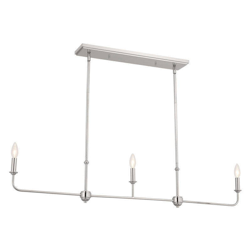 Lustre linéaire, Argent