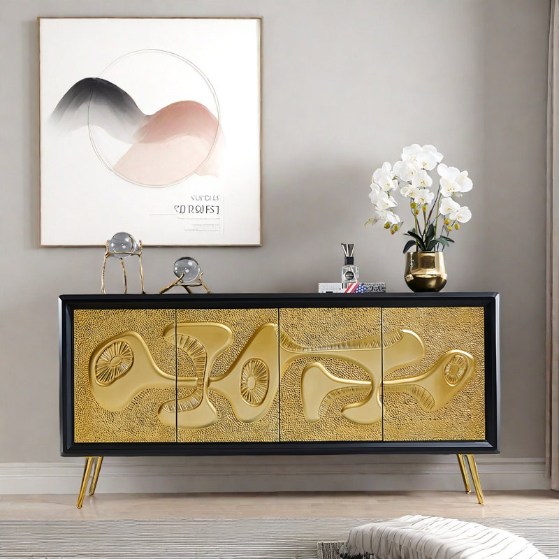 Buffet moderne et multifonctionnel